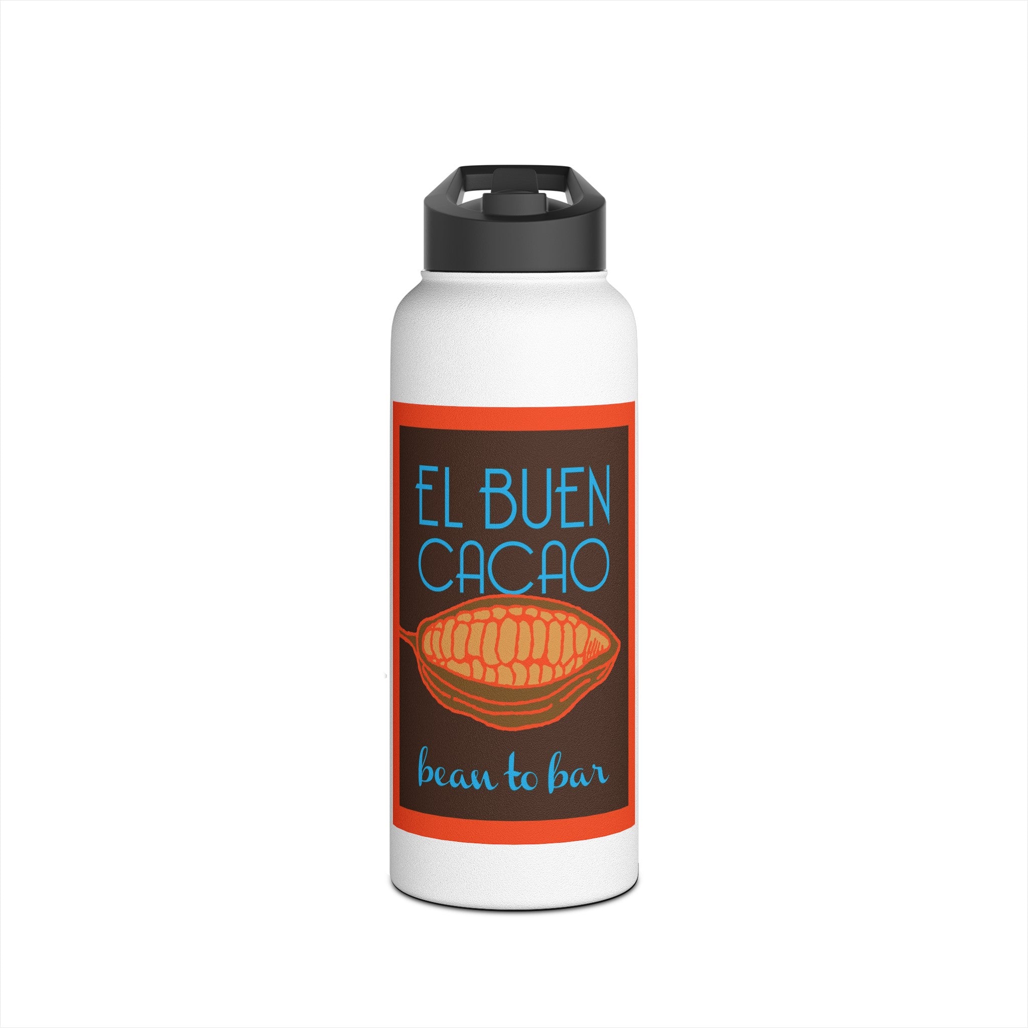 Stainless Steel Water Bottle, Standard Lid