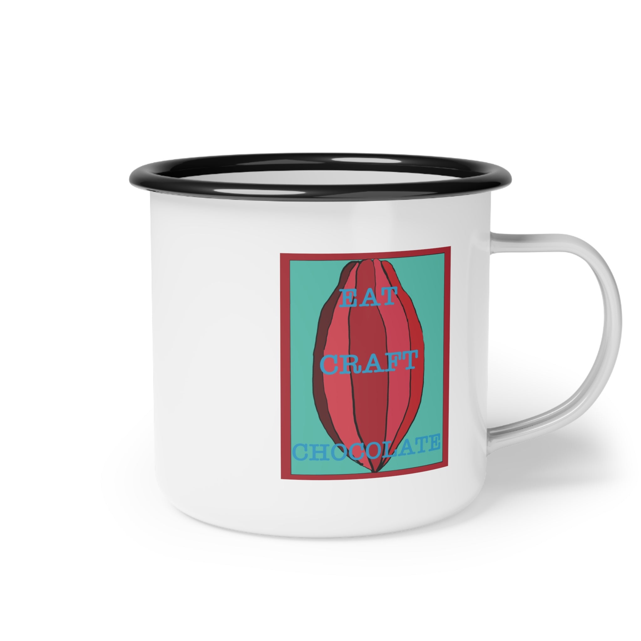 Enamel Camp Cup