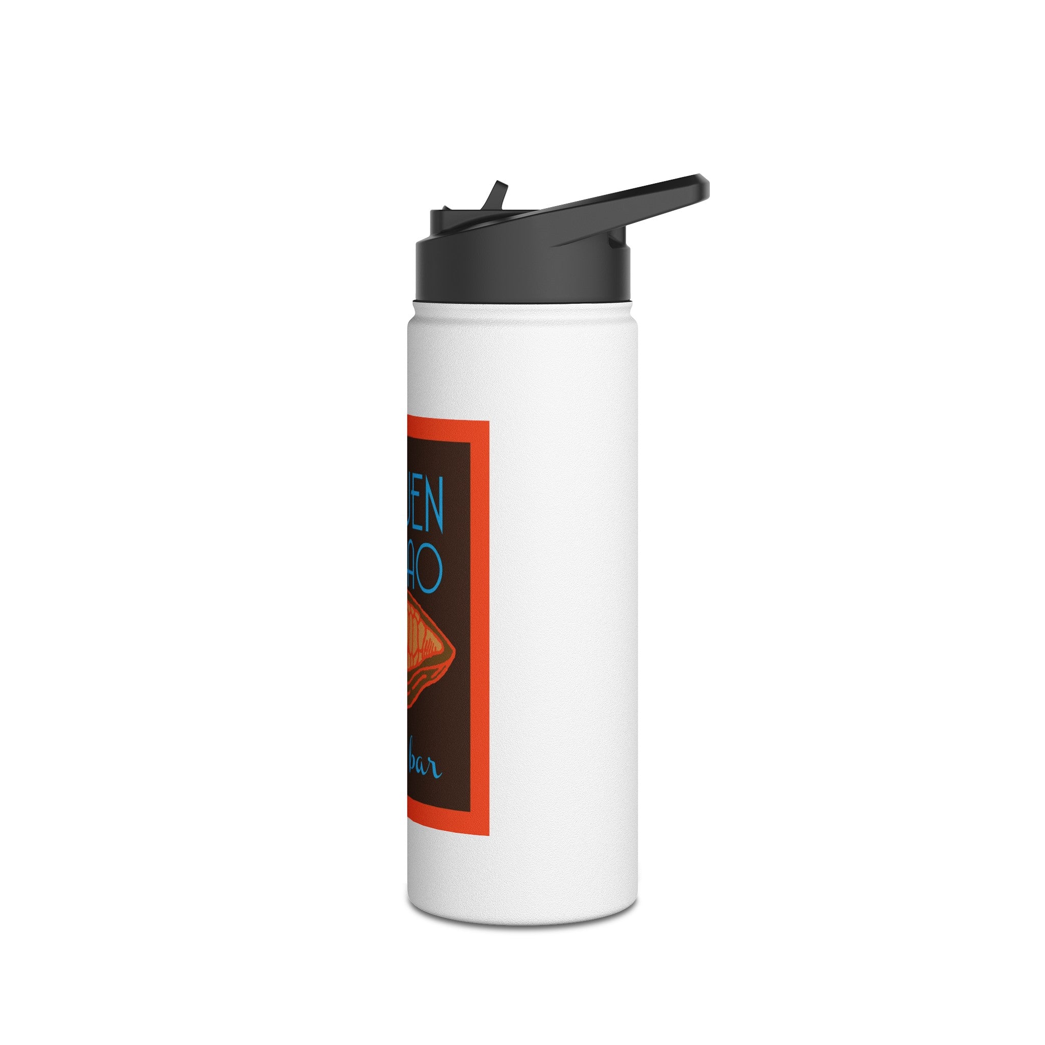 Stainless Steel Water Bottle, Standard Lid