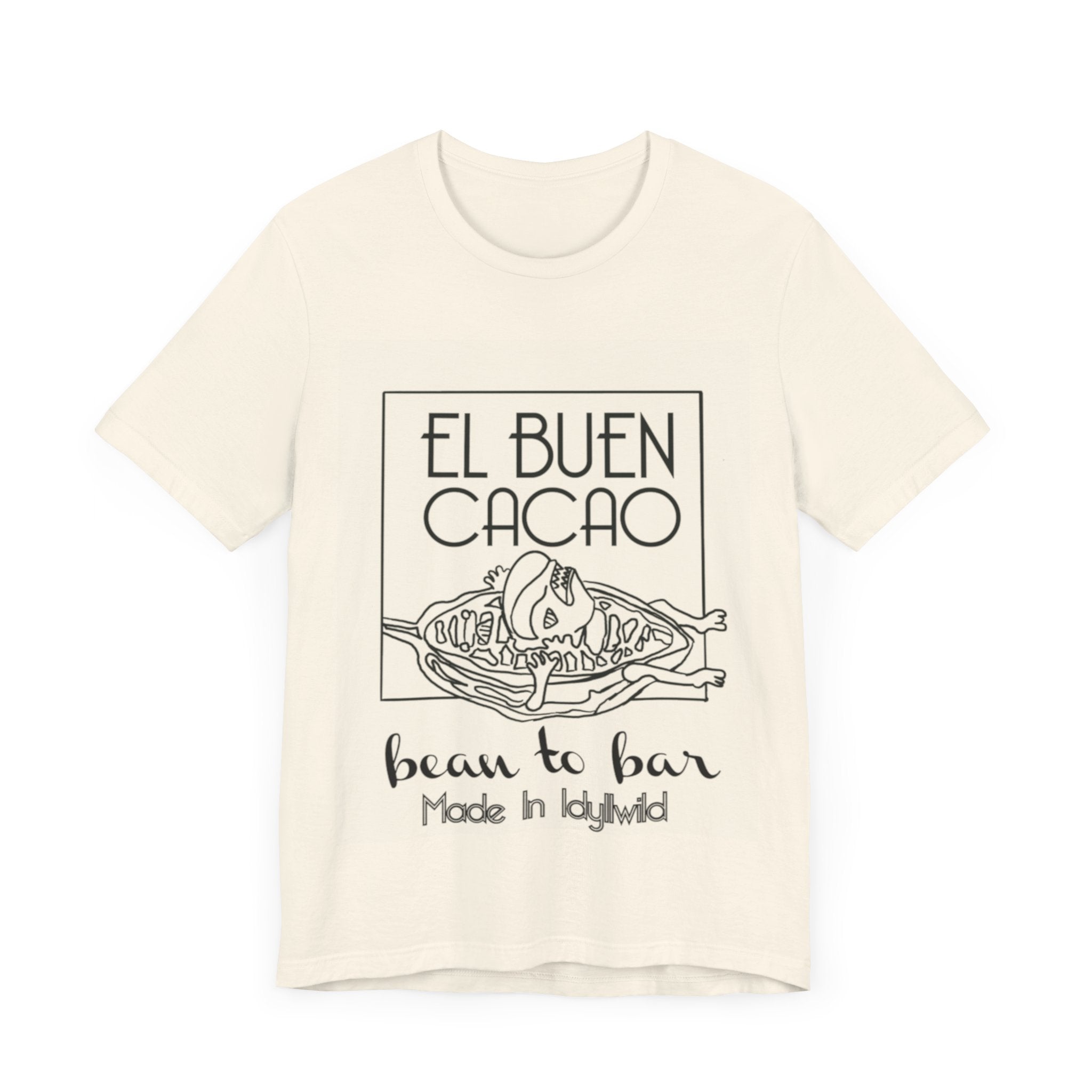 Alien Cacao Unisex Jersey Short Sleeve Tee