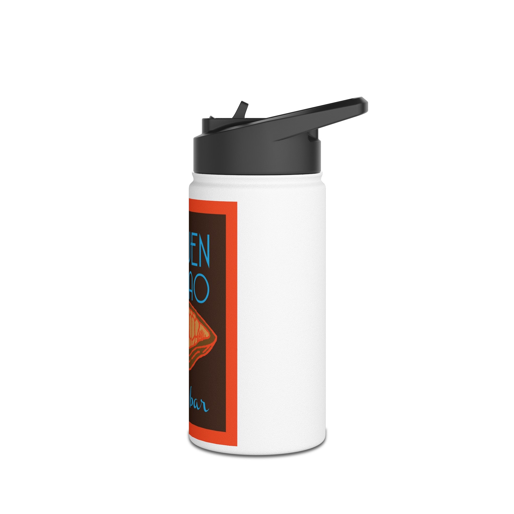 Stainless Steel Water Bottle, Standard Lid