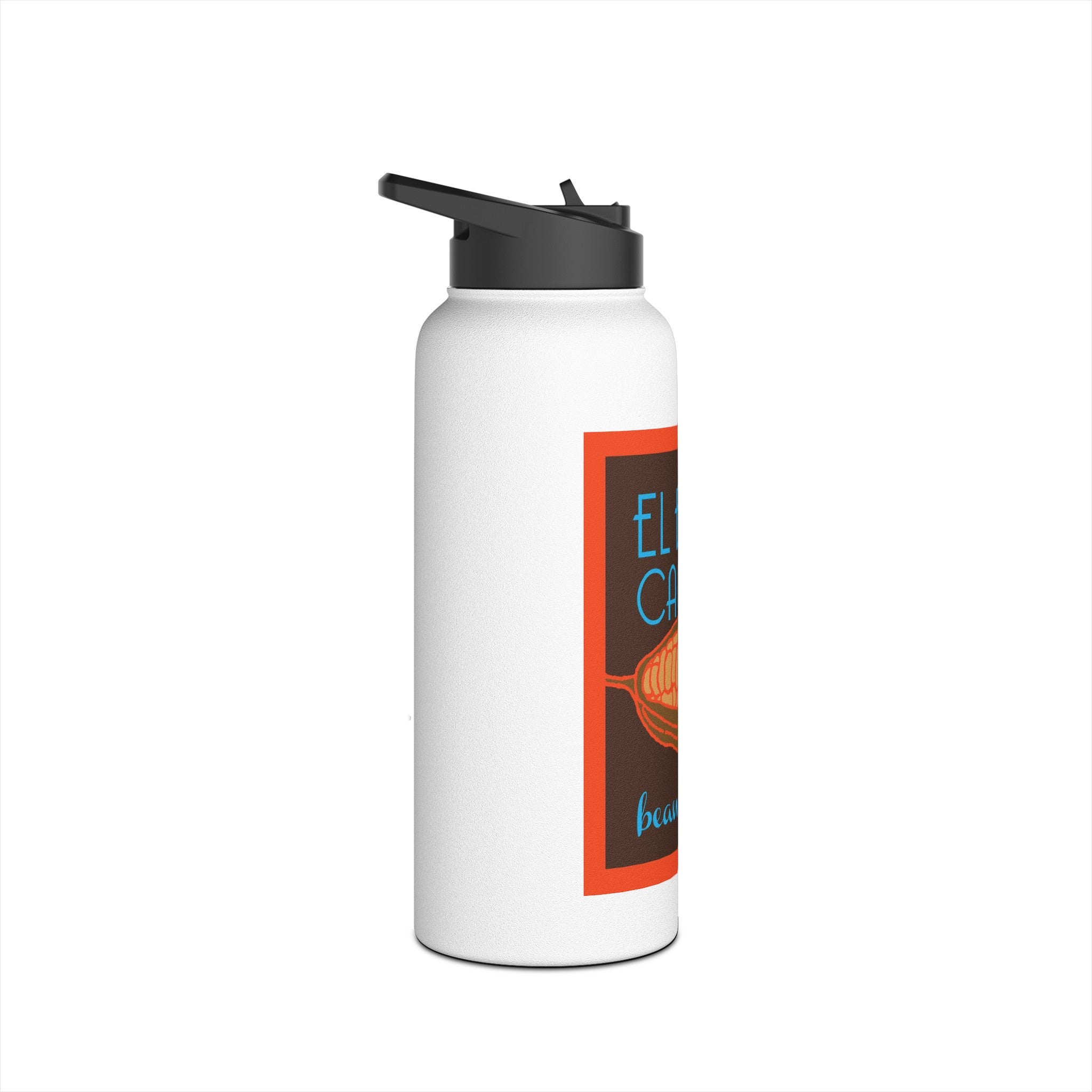 Stainless Steel Water Bottle, Standard Lid