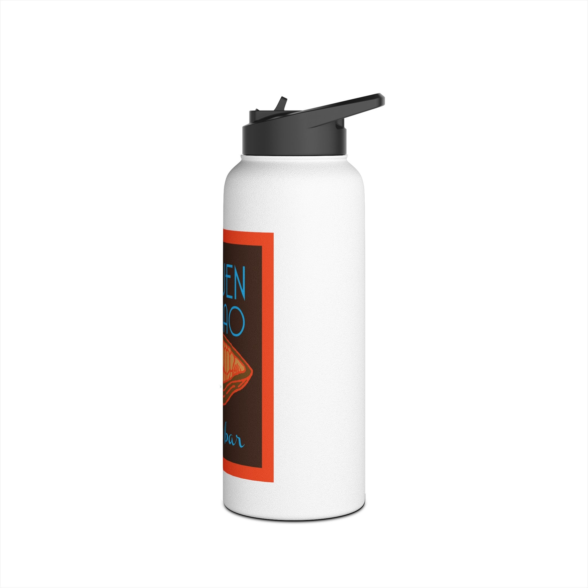 Stainless Steel Water Bottle, Standard Lid