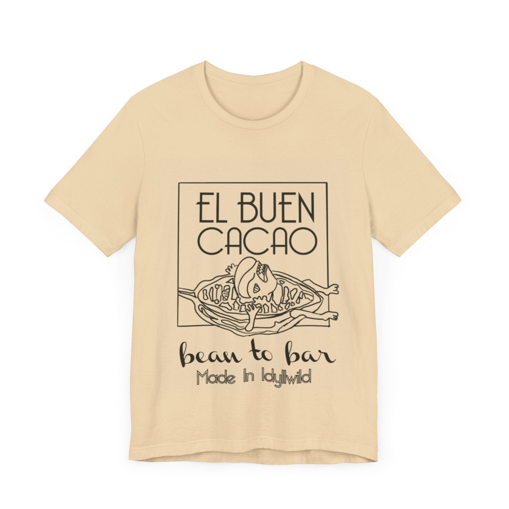 Alien Cacao Unisex Jersey Short Sleeve Tee