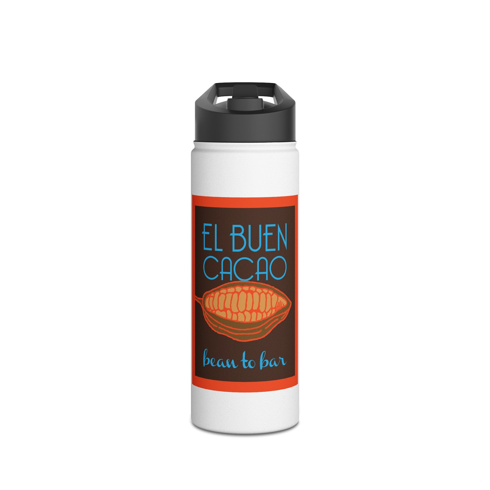 Stainless Steel Water Bottle, Standard Lid