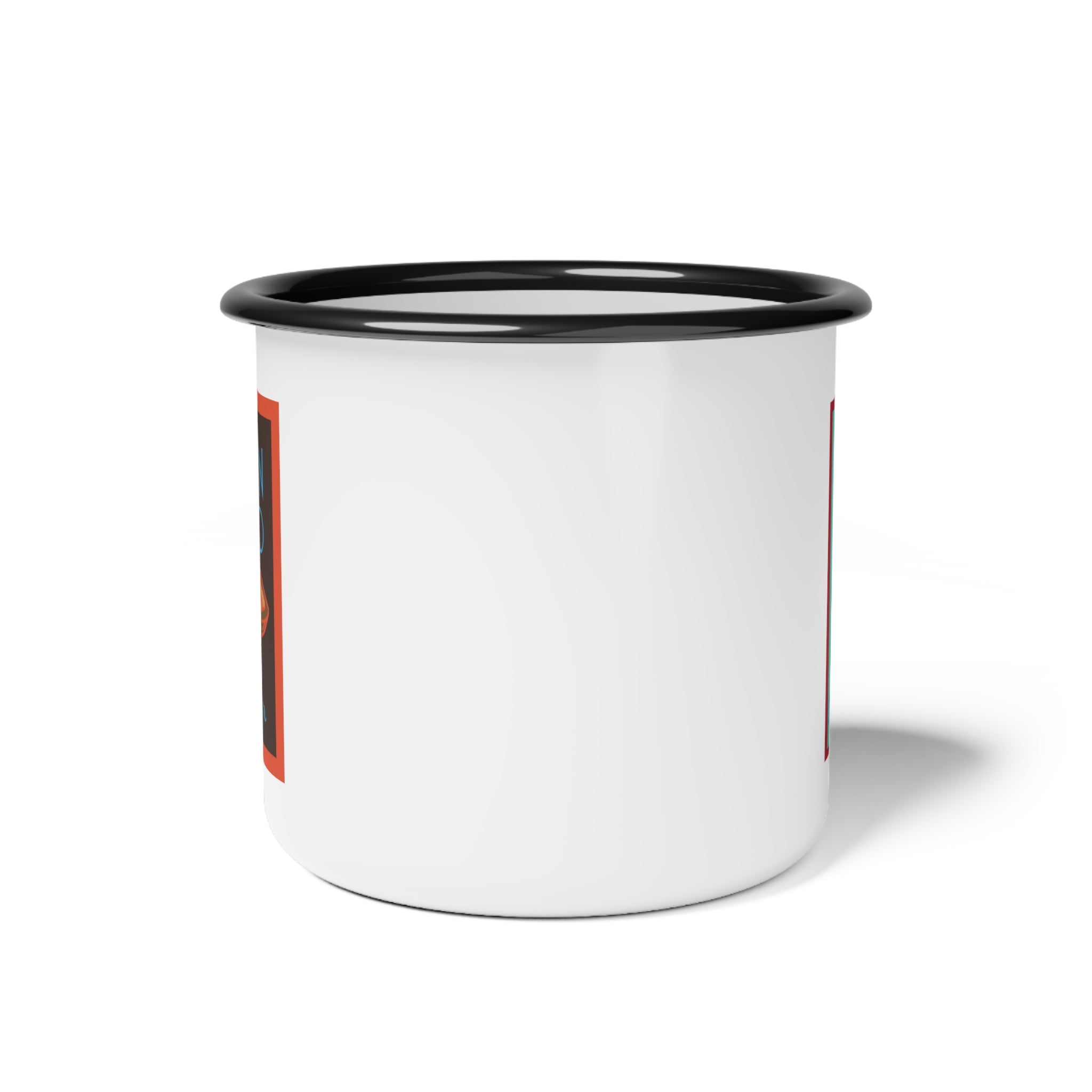 Enamel Camp Cup