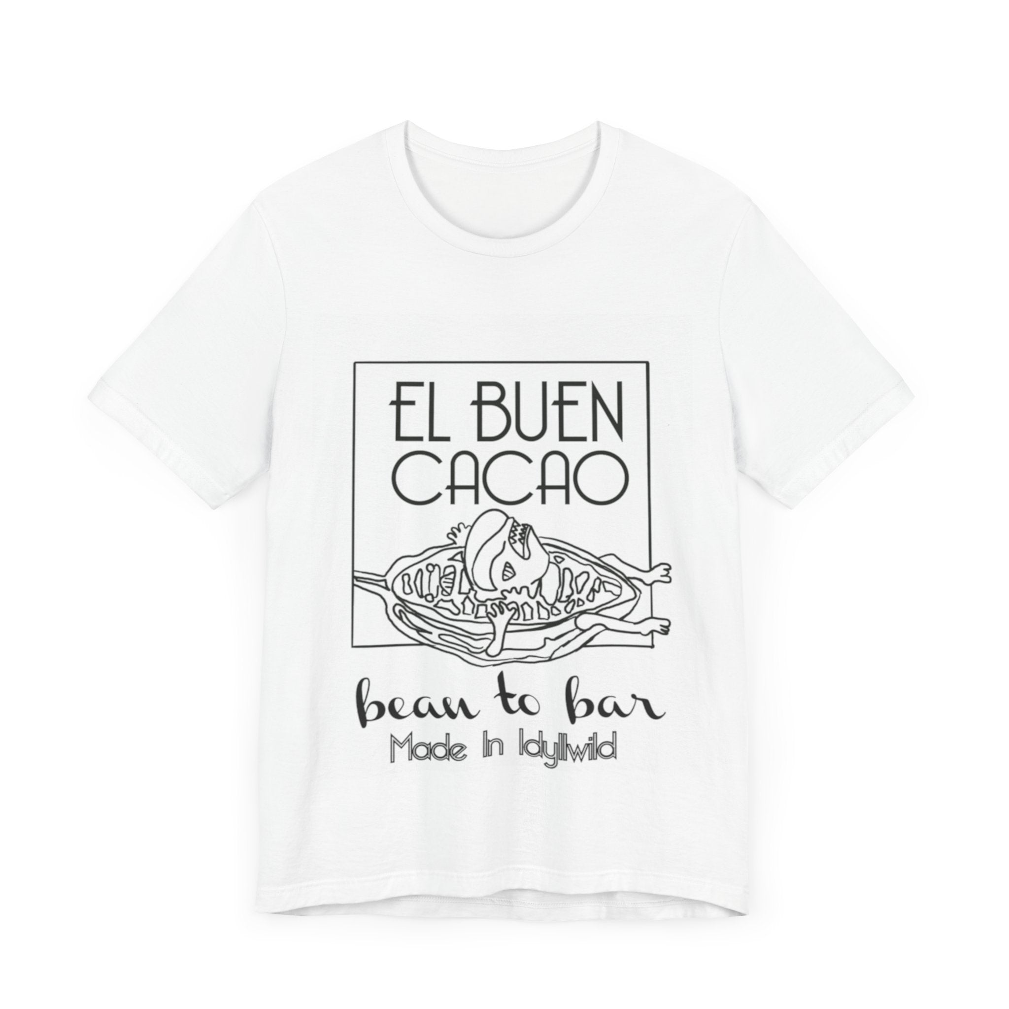 Alien Cacao Unisex Jersey Short Sleeve Tee