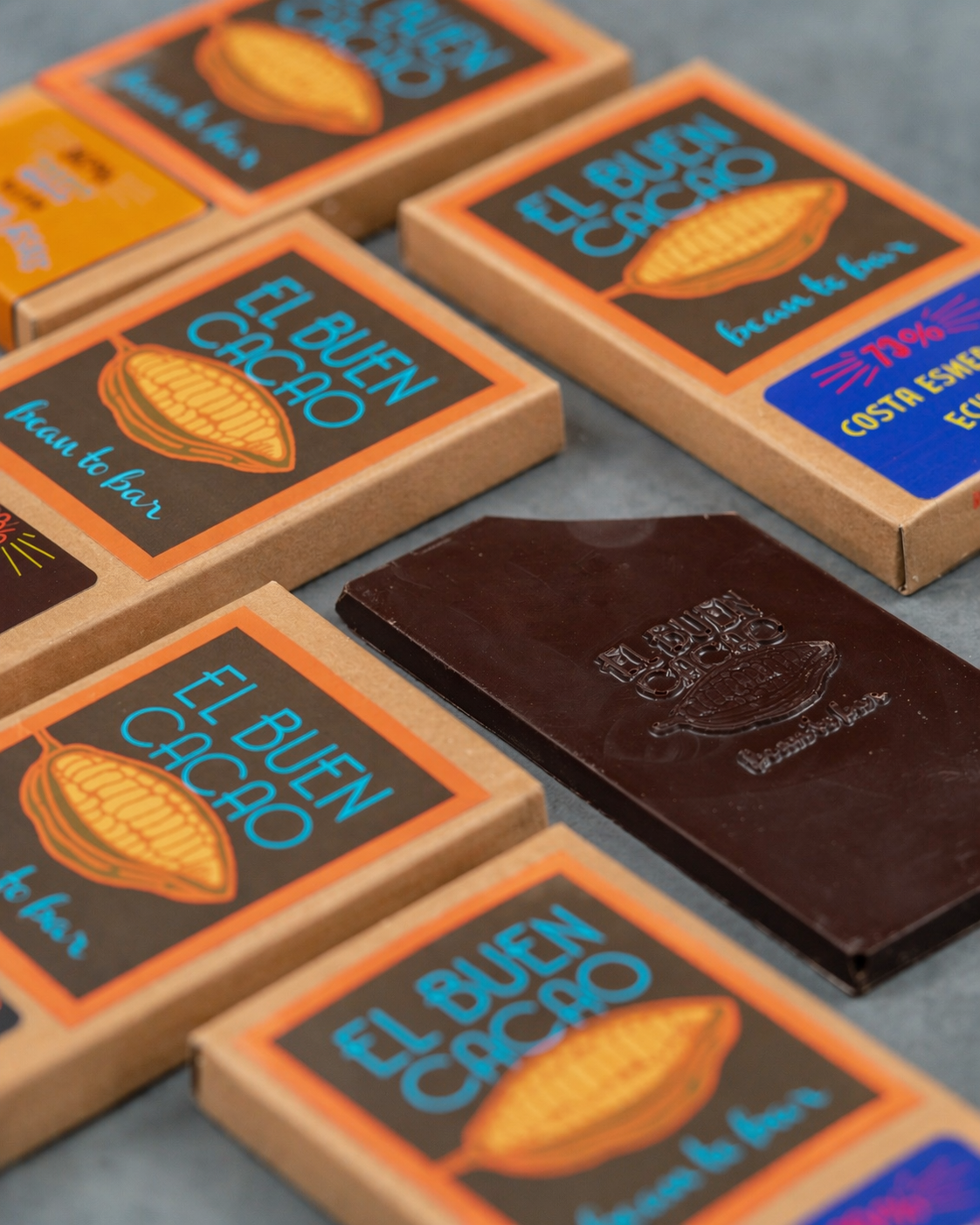 Chocolate Bar Sample Kit