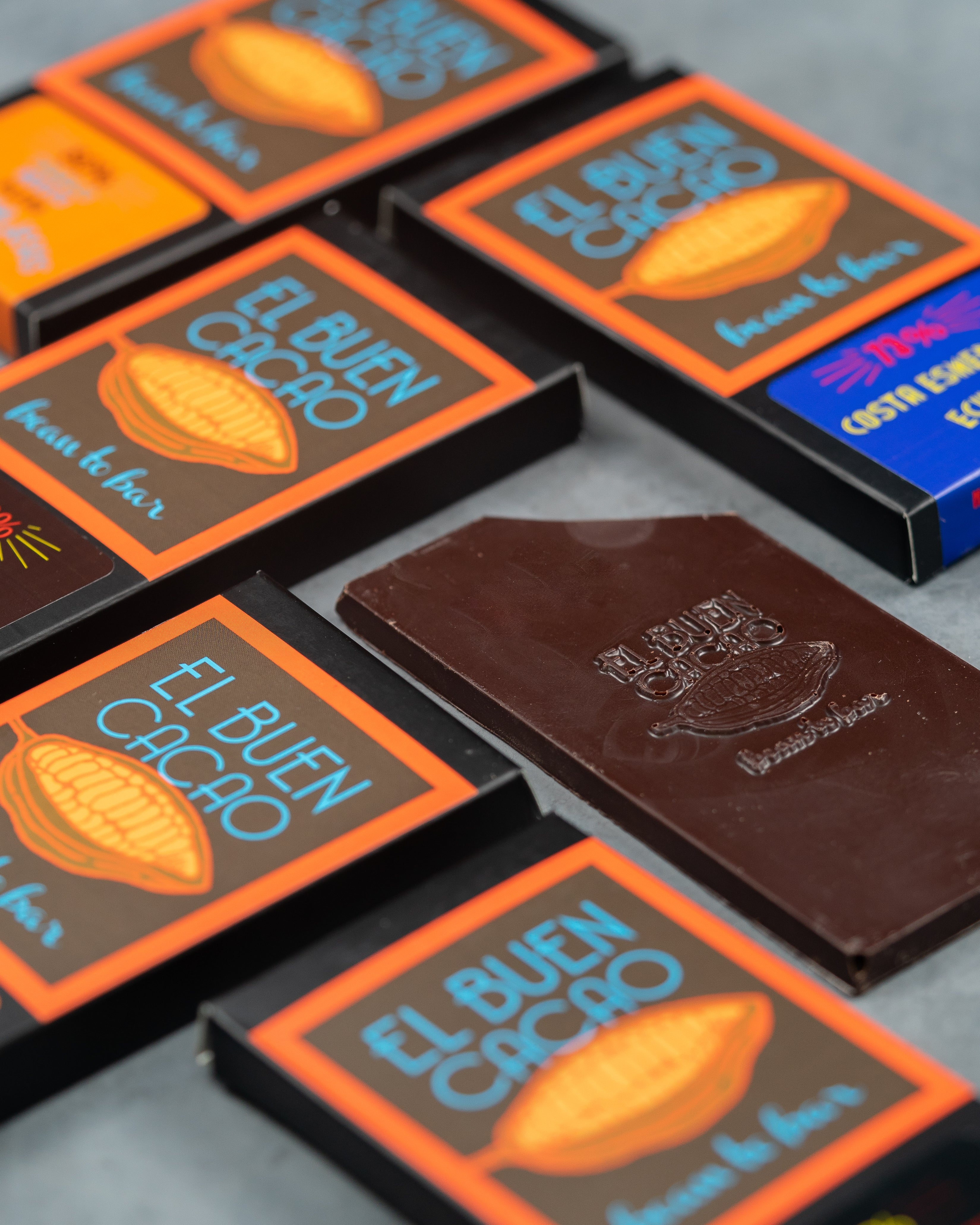 Chocolate Bar Sample Kit