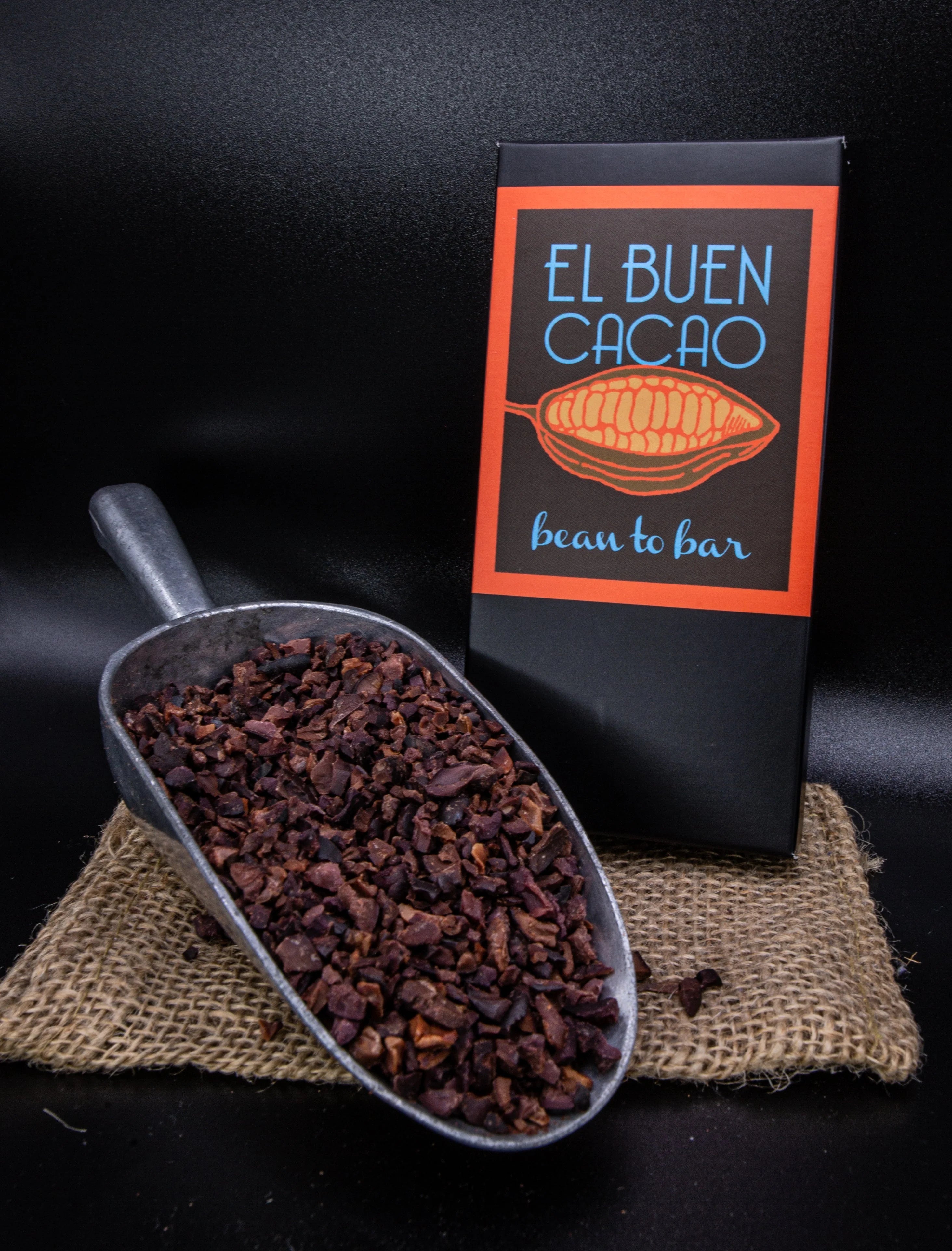 80% Dark Chocolate Bar Bolivia w/ 3 Chilies