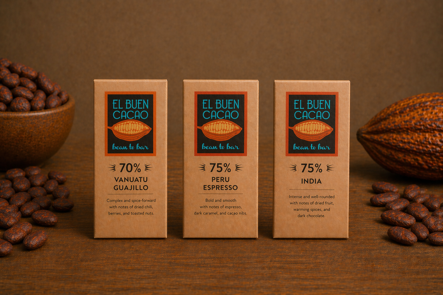 Warm & Spiced Set
