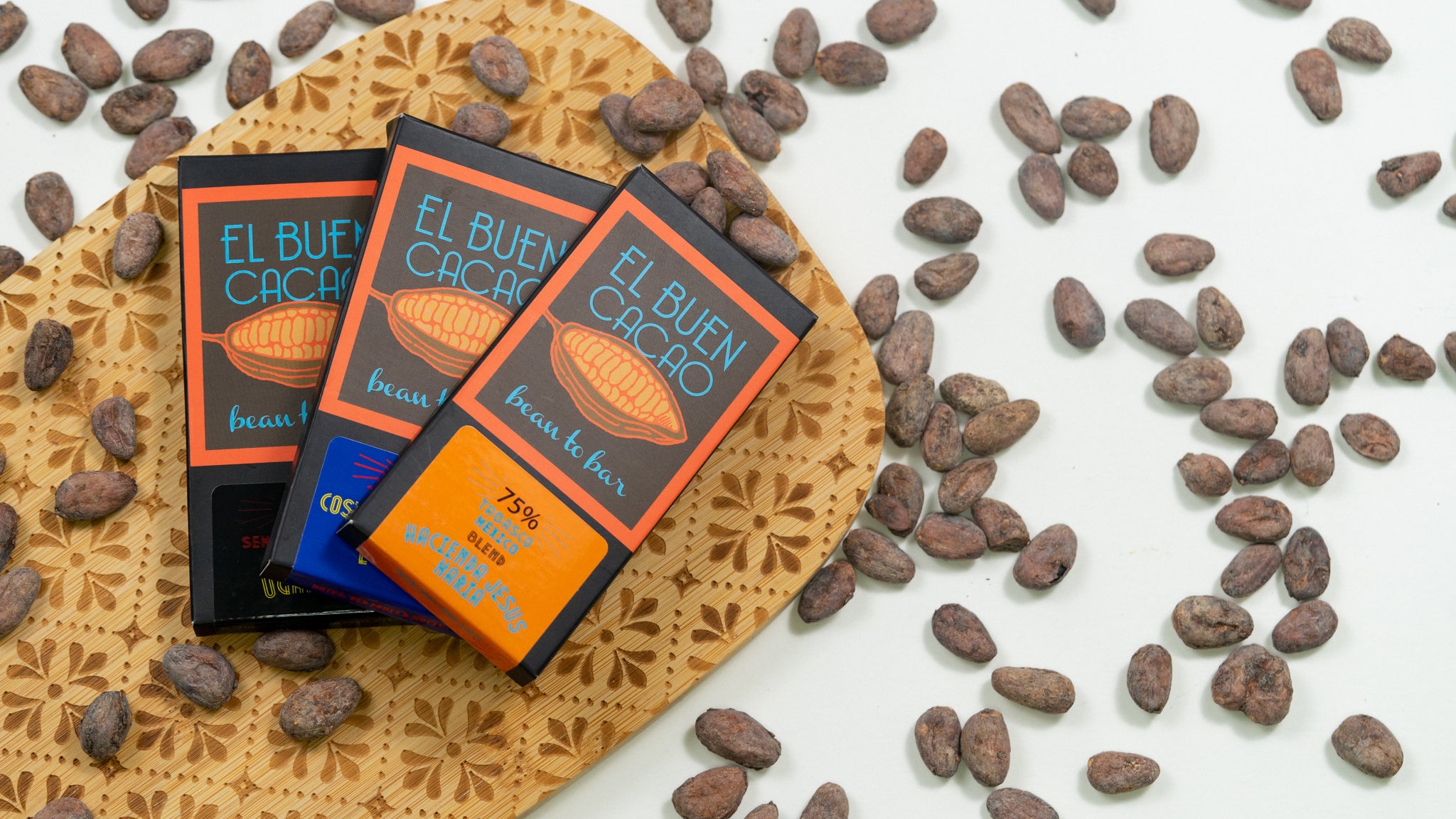 3-Pack Dark Chocolate Bars